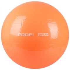 Фітбол м'яч для фітнесу Profi Ball 75 см посилений 0383 Orange