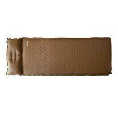 Коврик туристический надувной Tramp UTRI-017 185х60х5 см brown