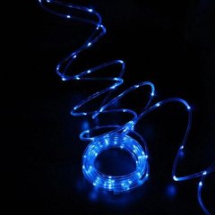 Гирлянда с USB Xmas Pipe B-3, 100 LED-ламп, 10 м, синий свет