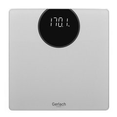 Весы напольные Gerlach GL 8168 Серебристые