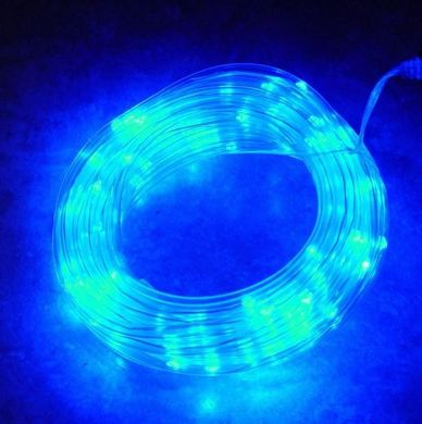 Гирлянда с USB Xmas Pipe B-3, 100 LED-ламп, 10 м, синий свет