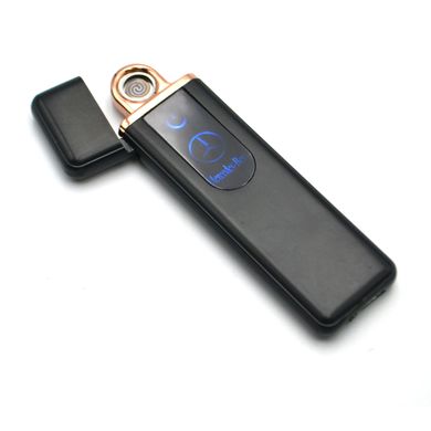 Запальничка електроімпульсна із зарядкою від USB Lighter ZA-180 Mercedes