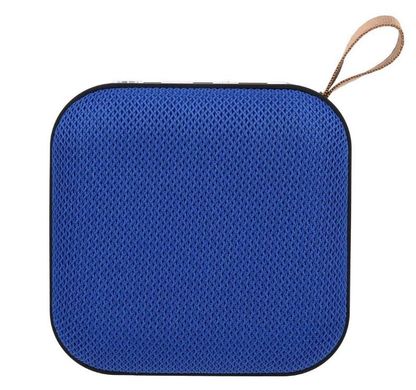 Портативна Bluetooth колонка T5, синя