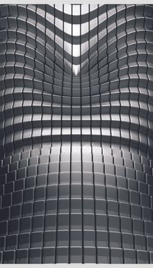 Обогреватель-картина инфракрасный настенный ТРИО 400W 100 х 57 см, абстракция Hi-Tech 3D