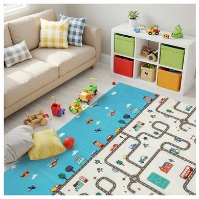 Складний дитячий термокилимок&nbsp;Sticker Wall SW-00003038 177 х 195 см