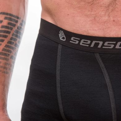 Термотрусы мужские SENSOR MERINO ACTIVE размер M черные
