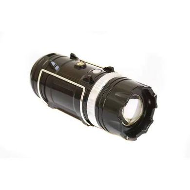 Світлодіодний ліхтар лампа для кемпінгу з сонячною панеллю MHZ SB-9699