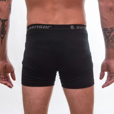 Термотрусы мужские SENSOR MERINO ACTIVE размер M черные