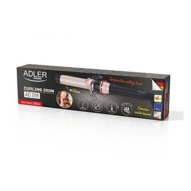 Плойка для волос 32 мм Adler AD 2118 с терморегулятором