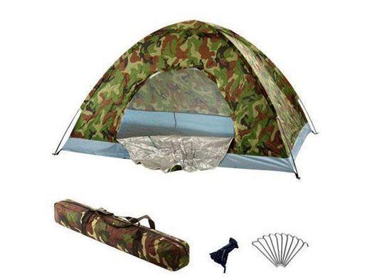 Палатка туристическая двухместная Stenson HY-1060 1.5*2м R17757 Camo