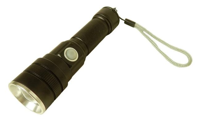 Ліхтар акумуляторний світлодіодний BL-611-P50 6988, чорний