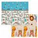 Складний дитячий термокилимок&nbsp;Sticker Wall SW-00003038 177 х 195 см