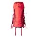 Туристичний рюкзак Tramp Floki TRP-046 для трекінгу, полегшений 60 л (50 + 10 л), червоний