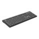 Комплект бездротова клавіатура та миша HOCO GM17, Black