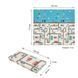 Складний дитячий термокилимок&nbsp;Sticker Wall SW-00003038 177 х 195 см