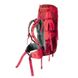 Туристический рюкзак Tramp Floki TRP-046 для трекинга, облегченный 60 л (50+10 л), красный