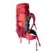 Туристический рюкзак Tramp Floki TRP-046 для трекинга, облегченный 60 л (50+10 л), красный