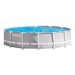 Каркасний басейн Intex 26720 Ultra Frame Pool 427 x 107 см Grey