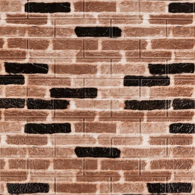 Самоклеящаяся 3Д панель на стену Sticker Wall Классический кирпич SW-00001915 700х770х2 мм