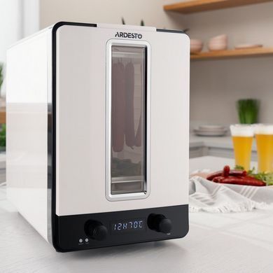 Электрическая сушка для продуктов ARDESTO FDB-1138 поддонов 10 550Вт White