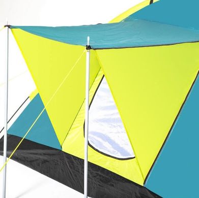 Палатка кемпинговая трехместная однослойная с тамбуром Bestway 68088 Cool Ground