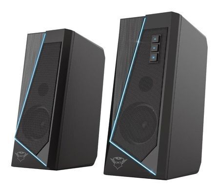 Акустическая система для пк Trust GXT 609 Zoxa 2.0, USB/AUX, RGB, черная