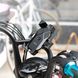 Крепление телефона на велосипед Hoco CA58 Light ride, черный