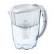 Фільтр для води глечик Аквафор Ідеал 2.8 л White